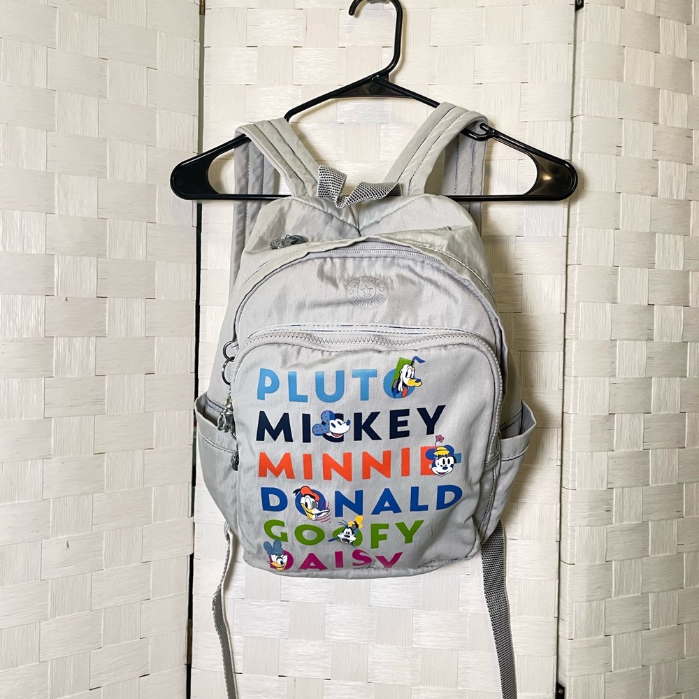 Disney Gray medium backpack